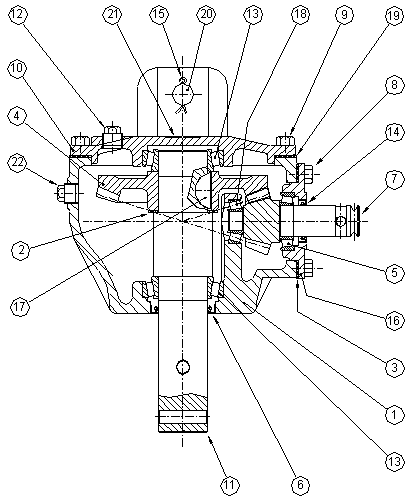 Model 925 Post Hole Digger Gearbox Diagram