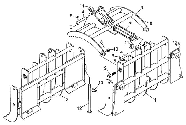 CTMG 48s 48JD parts list
