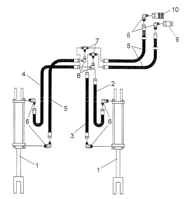 SARG SAMB 72 84 hydraulic diagram