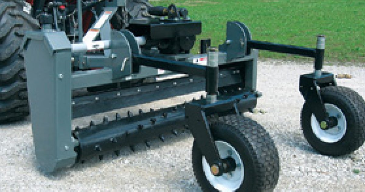 Blade Workhorse Rake Worksaver