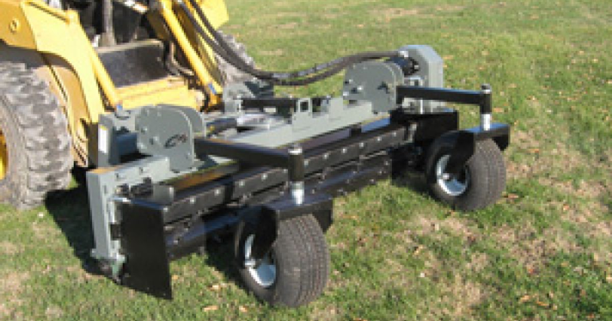 Blade Workhorse Rake Worksaver